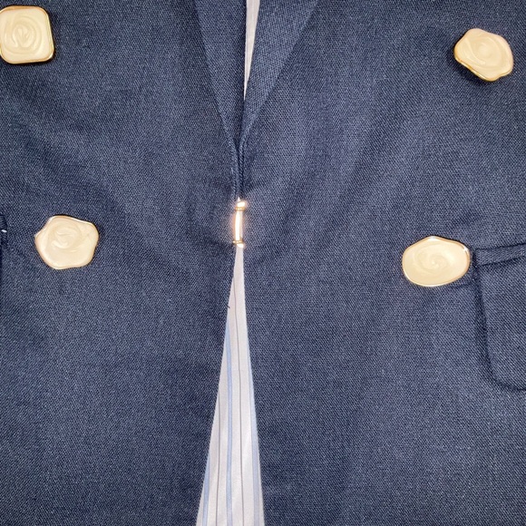 Jason Wu Women’s Coat Blue Small MSRP $425 NWT - Picture 7 of 16